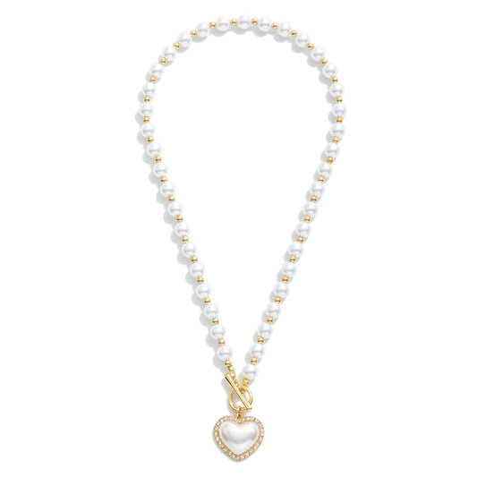 Pearl Beaded Necklace