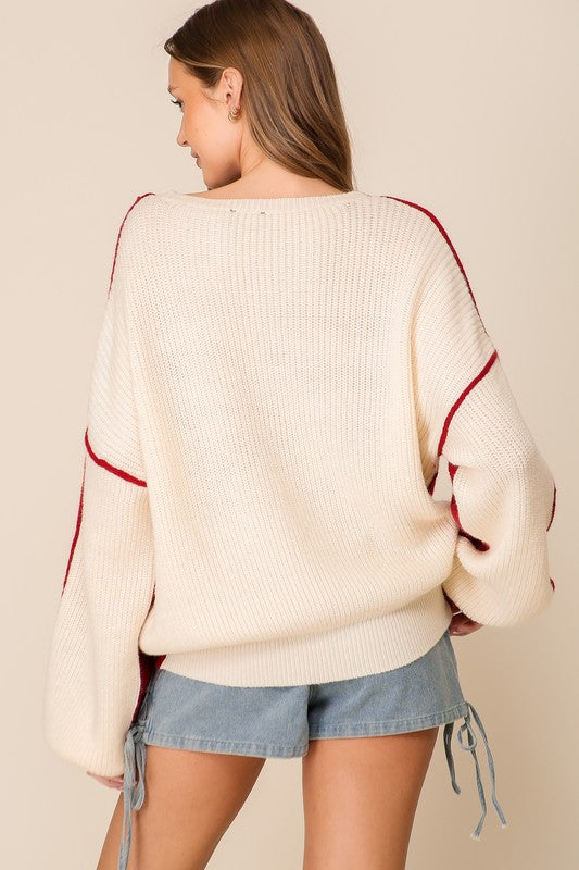 Tide Pride Oversized Sweater