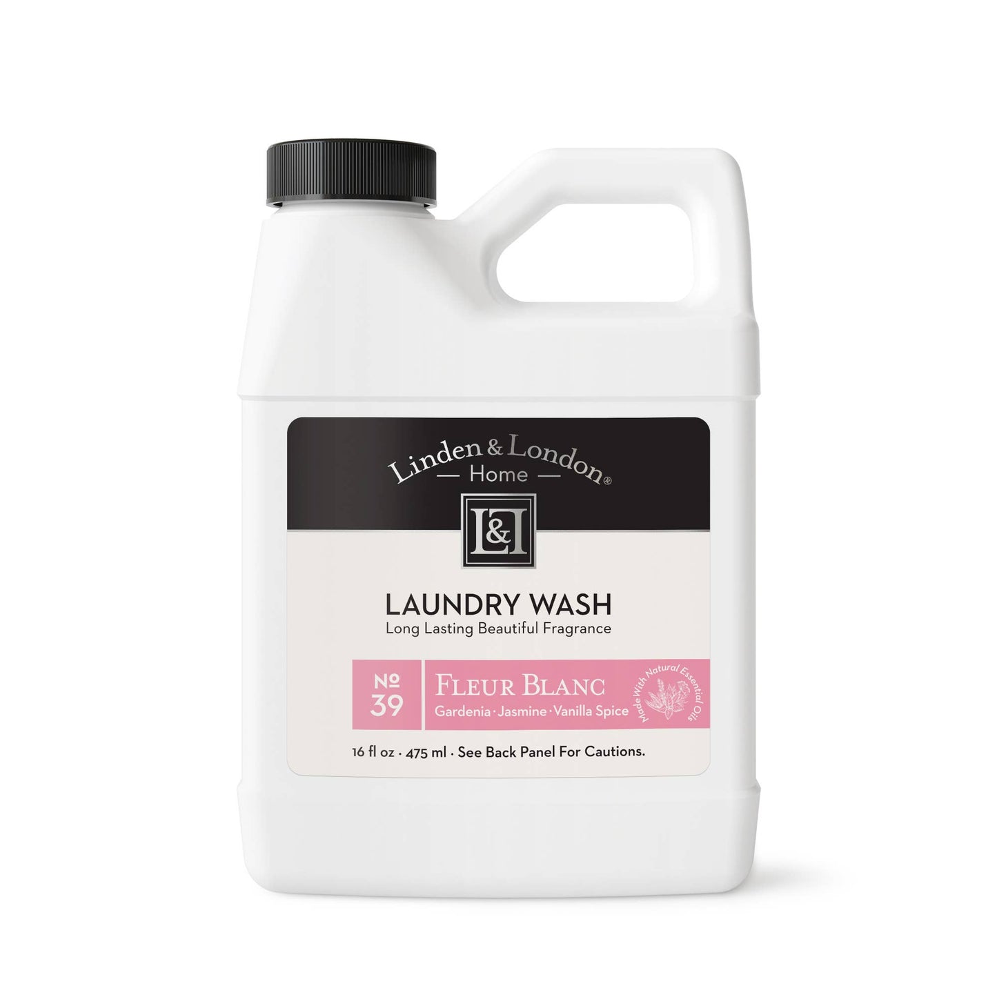 Laundry Wash - No. 39 Fleur Blanc, 16 oz.