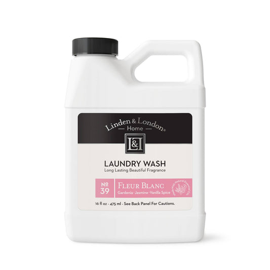 Laundry Wash - No. 39 Fleur Blanc, 16 oz.