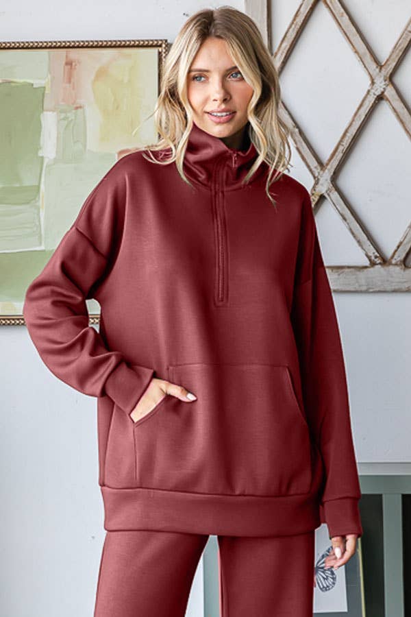 Essentially Soft Modal 1/2 Pullover