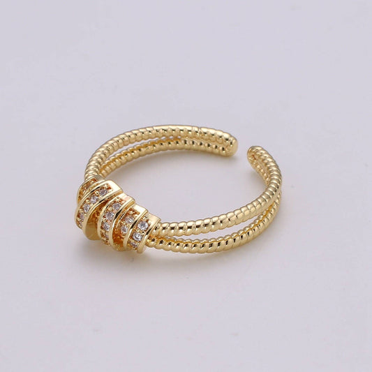 Jemma Gold Filled Ring