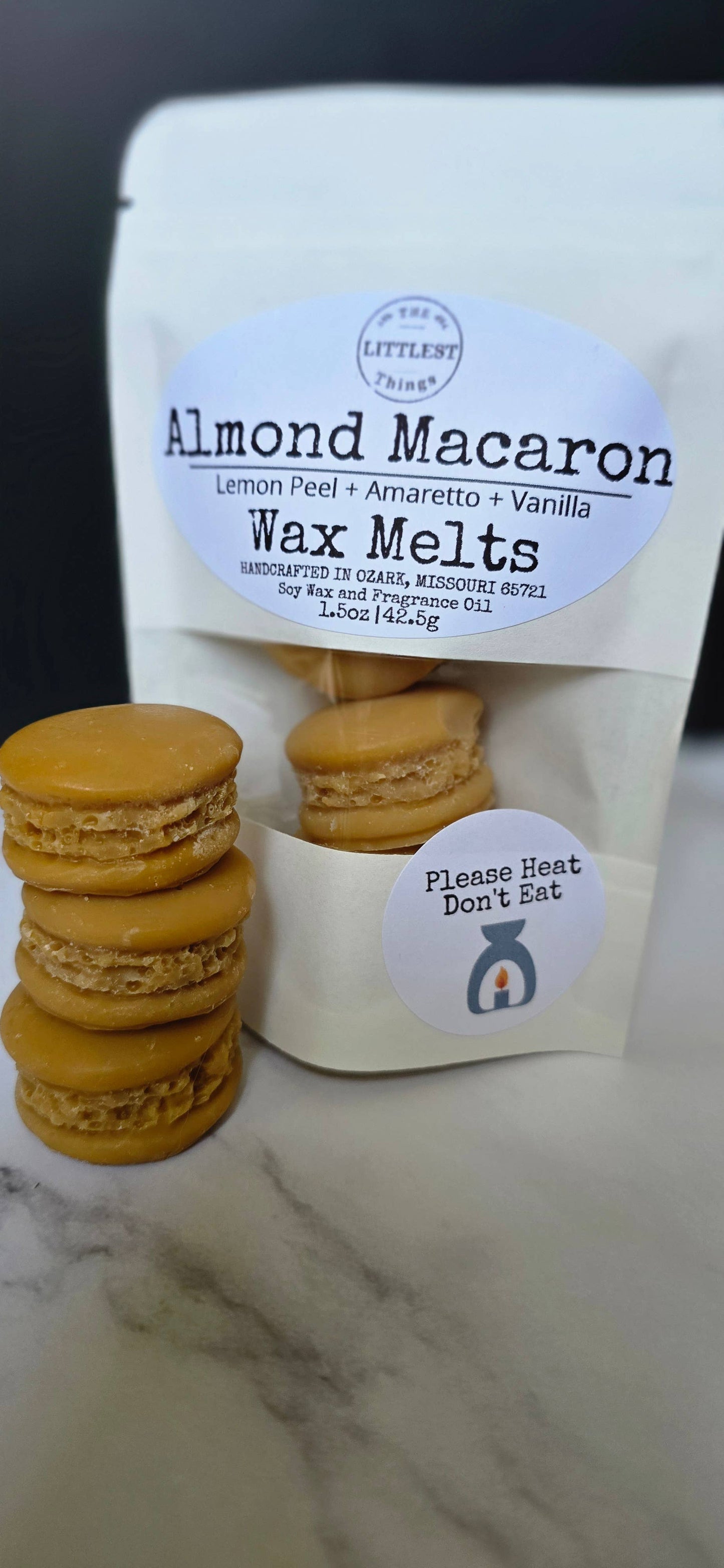 Almond Macaron  Wax Melt Fall Scent Collection