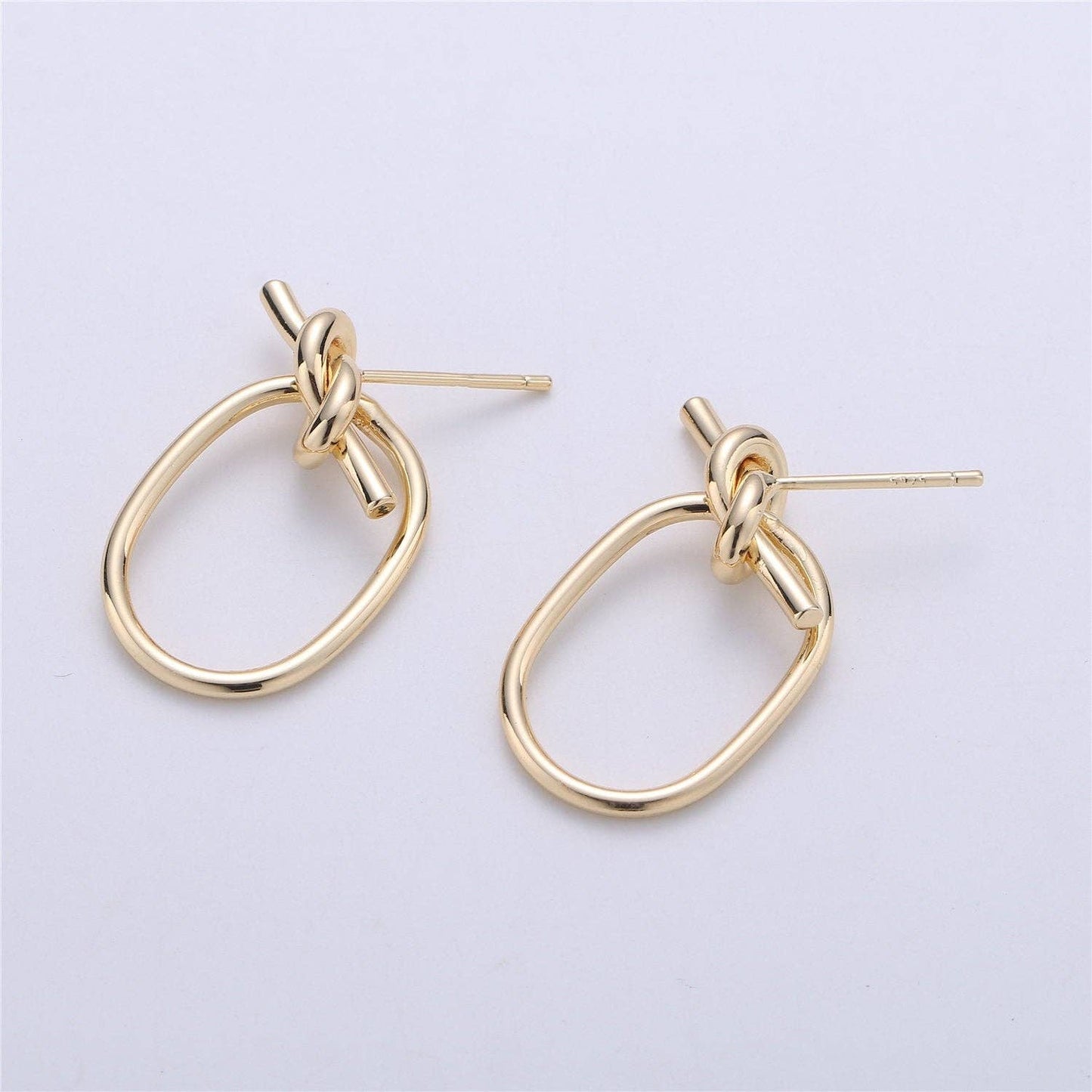 14K Gold Filled Twist Hoop Tiny Hoop Earrings