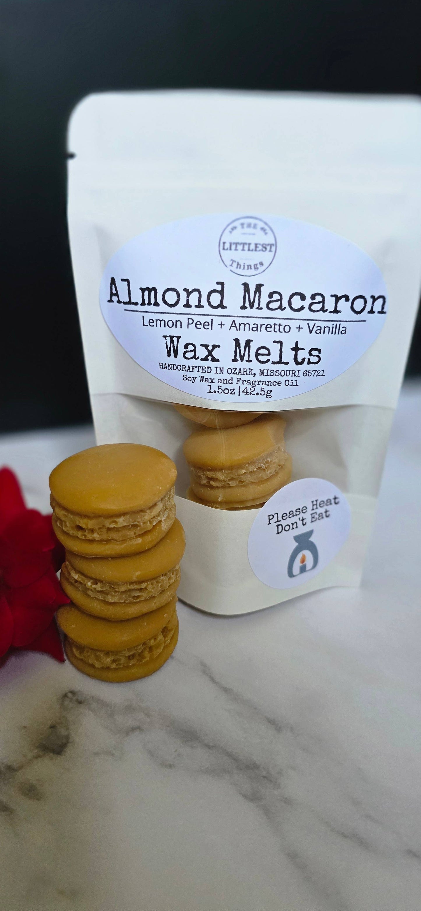 Almond Macaron  Wax Melt Fall Scent Collection