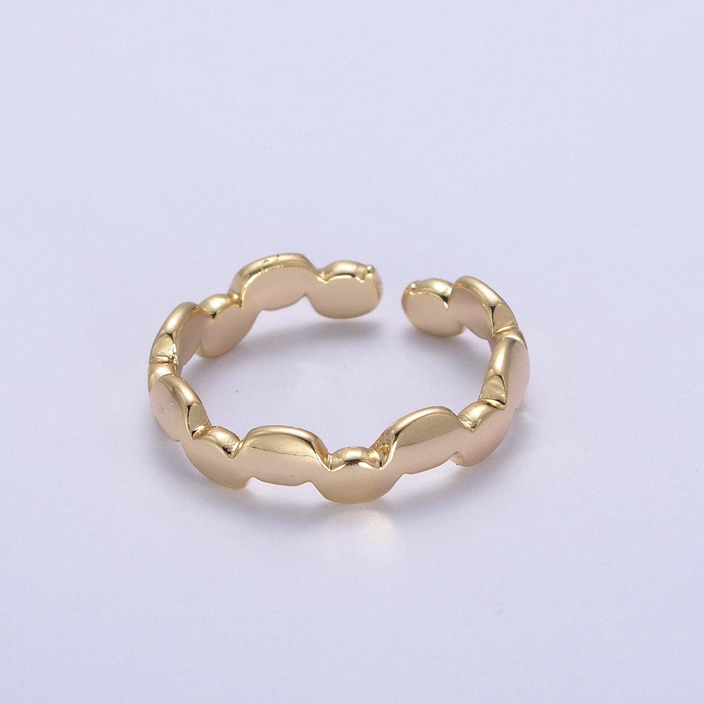 Gold Filled Cloud Ring