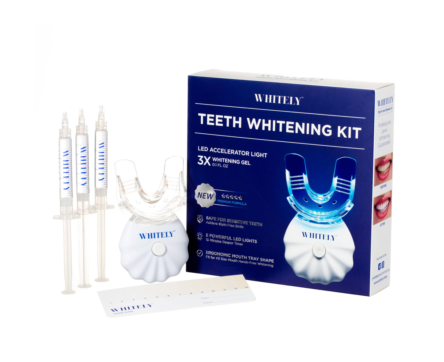 Wireless Teeth Whitening Kit