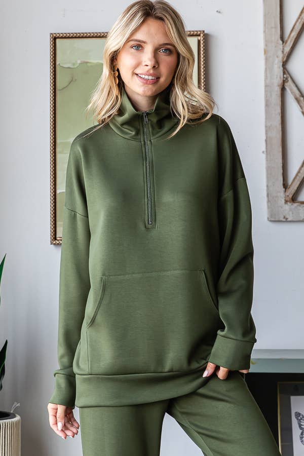 Essentially Soft Modal 1/2 Pullover