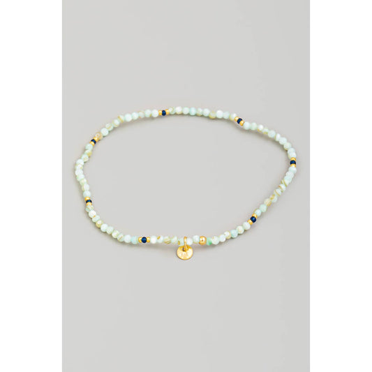 Dainty Beaded Stretch Bracelet