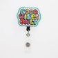 Sparkle & Shine Good Vibes Only Badge Reel