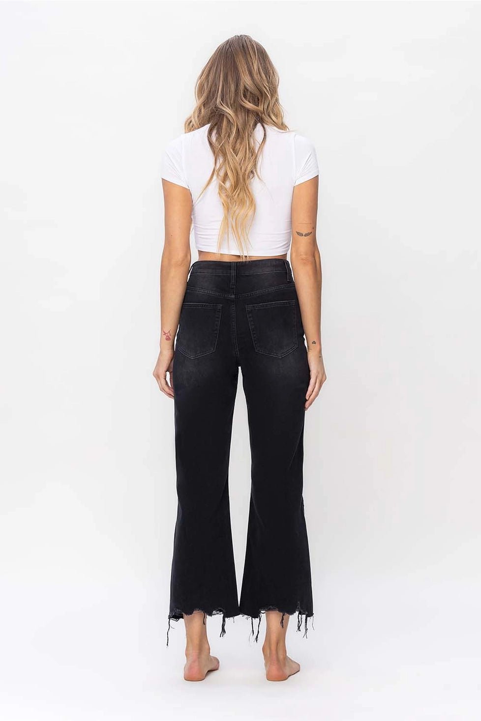 90s Cropped Jeans - Lake City Boutique