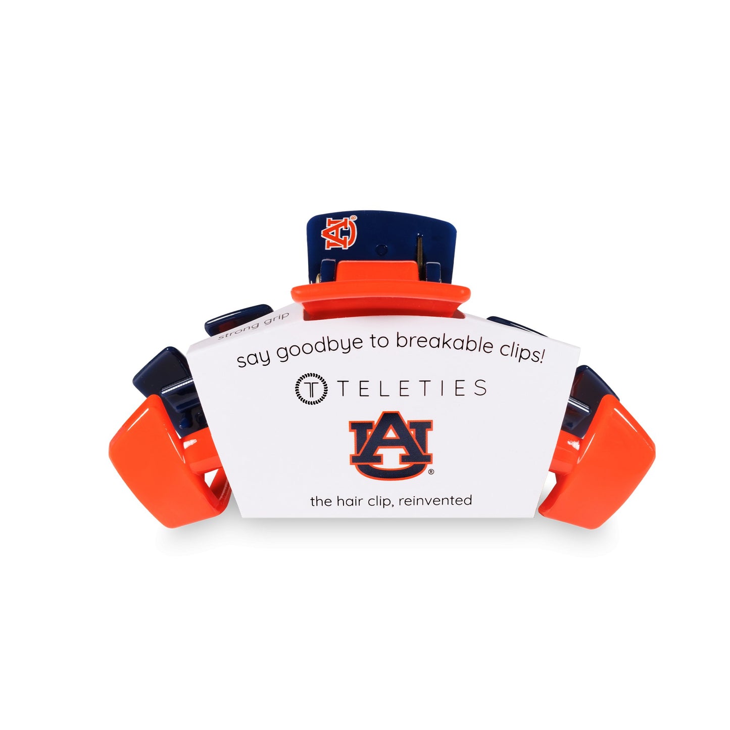 Auburn University Medium Hair Clip - Lake City Boutique