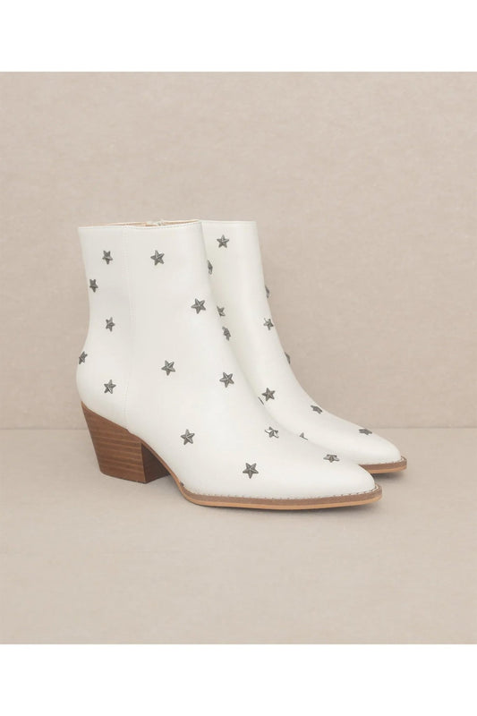 Ivanna Star Booties - Lake City Boutique