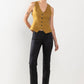 MID RISE SLIM STRAIGHT COATED JEANS IN BLACK - Lake City Boutique