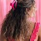 Open Pink Ombre Medium Hair Clip - Lake City Boutique