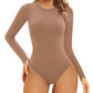 SHAPERX Long sleeve bodysuit - Lake City Boutique